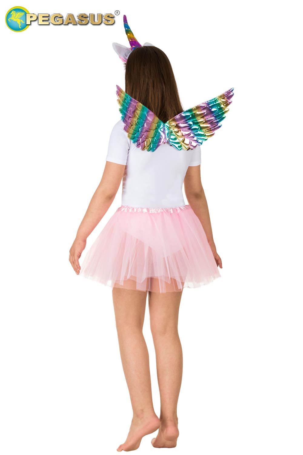 COMPLETO DANZA UNICORNO ROSA BAMBINA